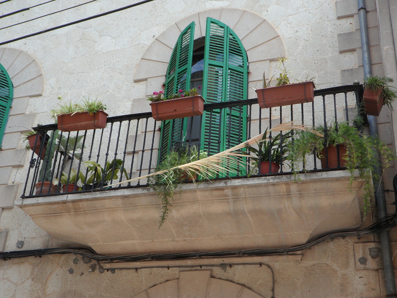 balcony mediterranean gull wing doors free photo