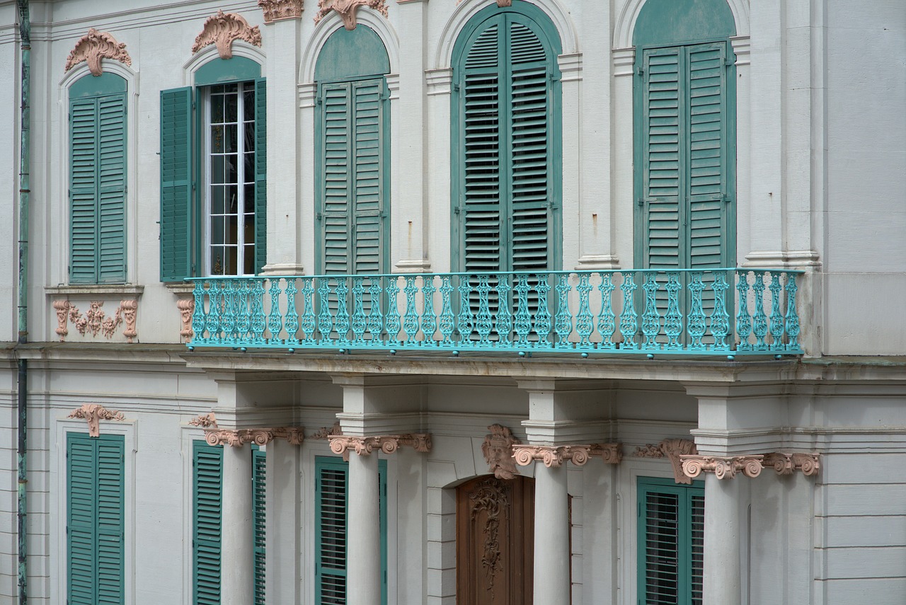 balcony  calden  wilhelmsthal free photo