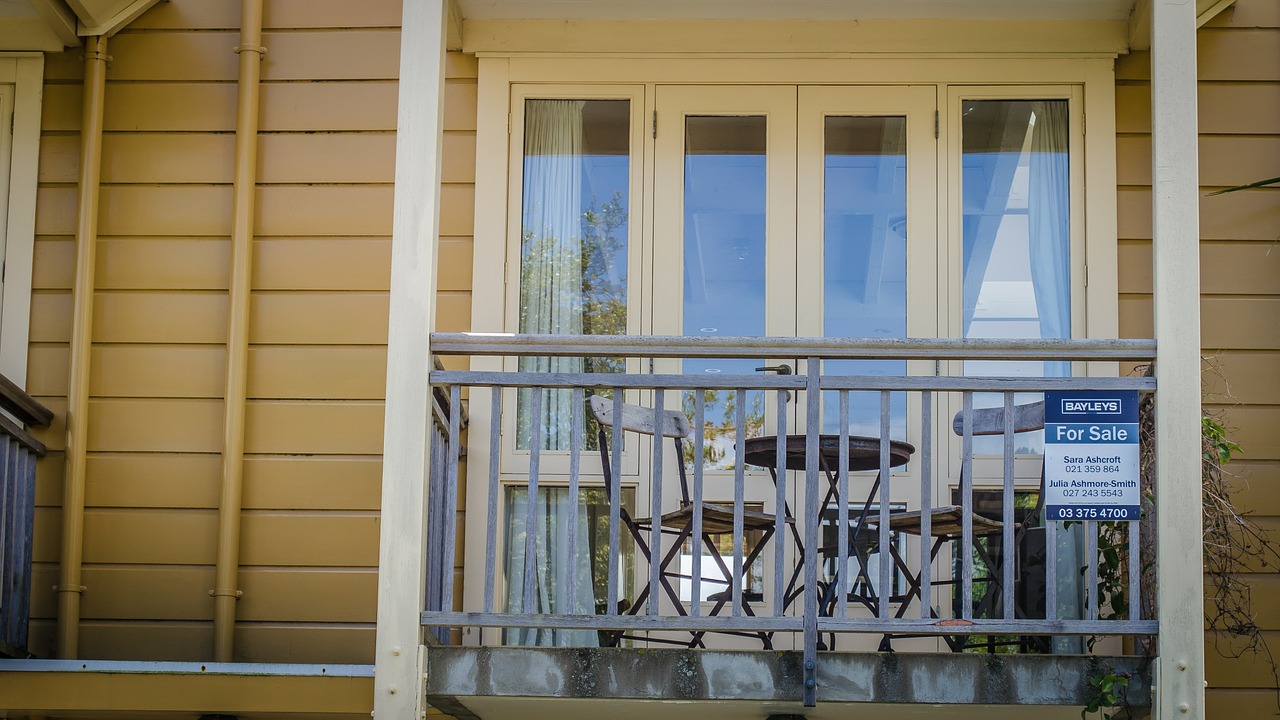 balcony architecture apartamemnto free photo