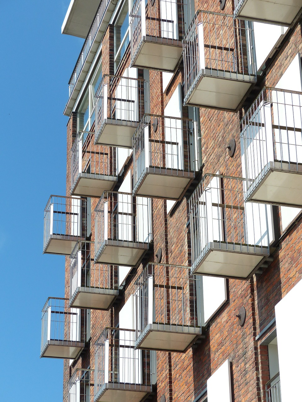 balcony architecture hotel free photo