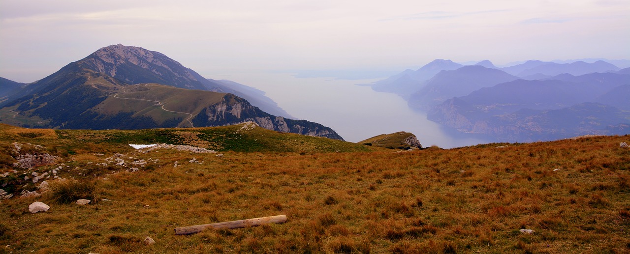 baldo lake garda free photo