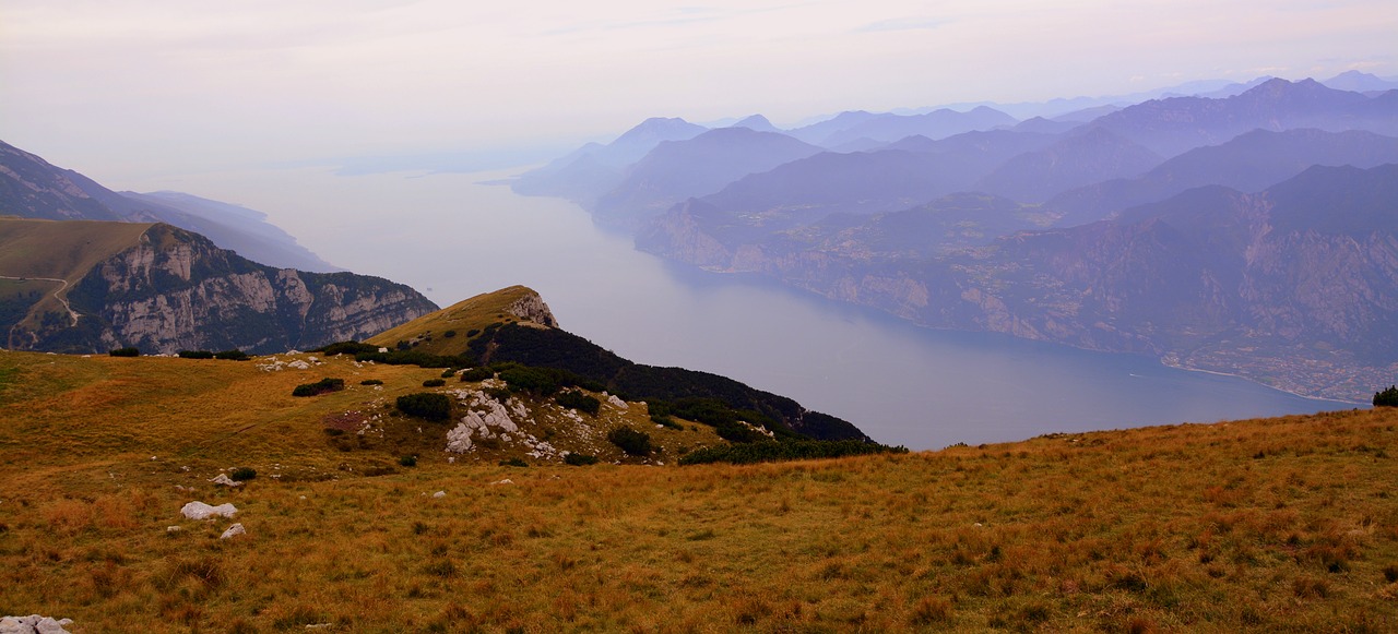 baldo lake garda free photo