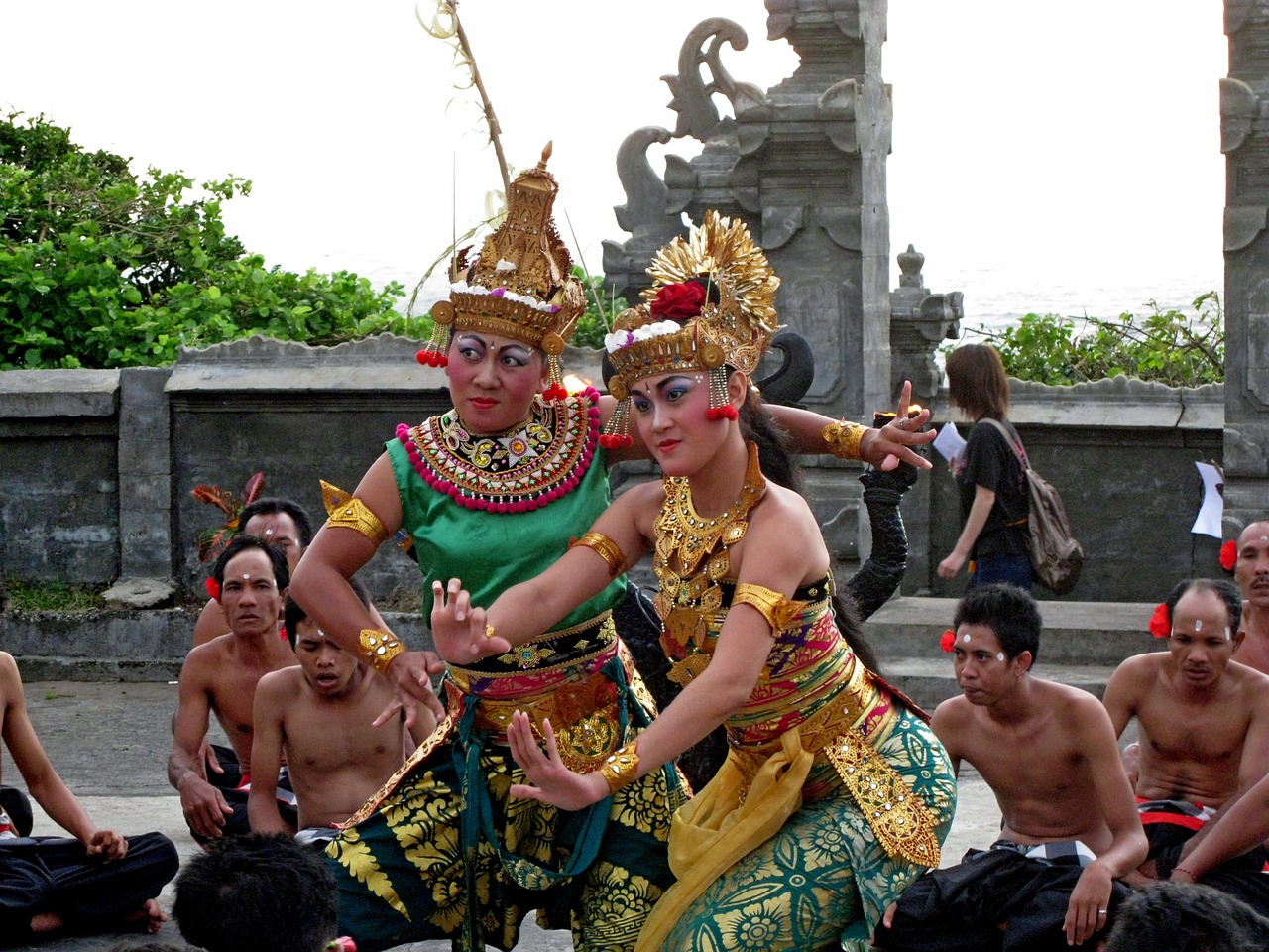 bali dance indonesia free photo