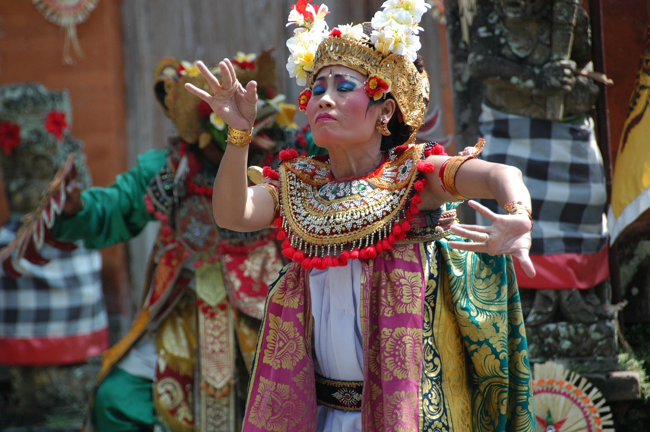 bali live play performance free photo