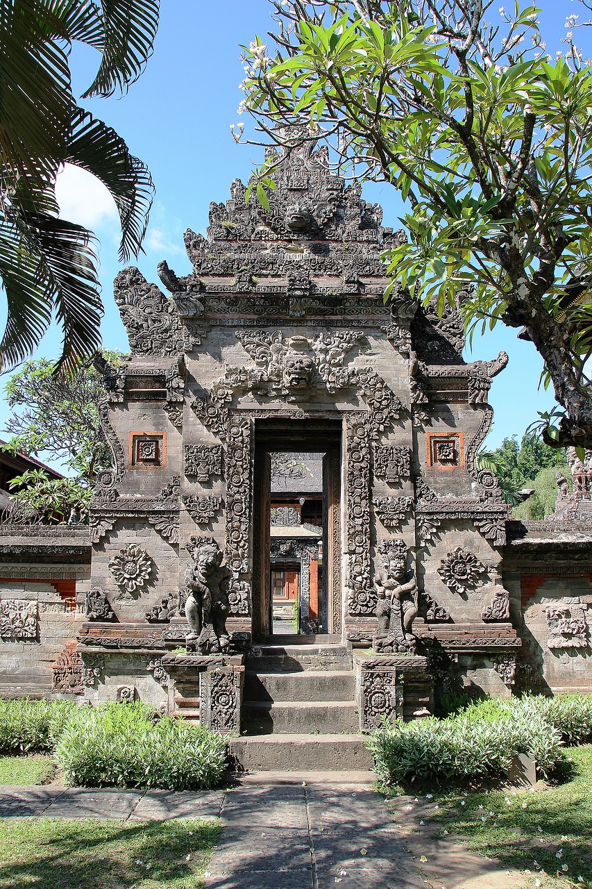 bali temple indonesia free photo