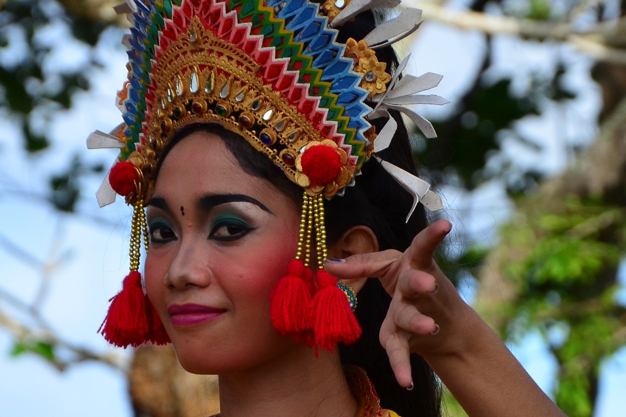 bali dance indonesia free photo