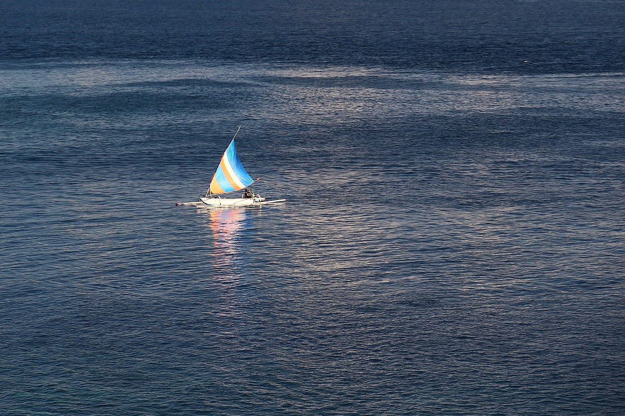 bali amed boat free photo