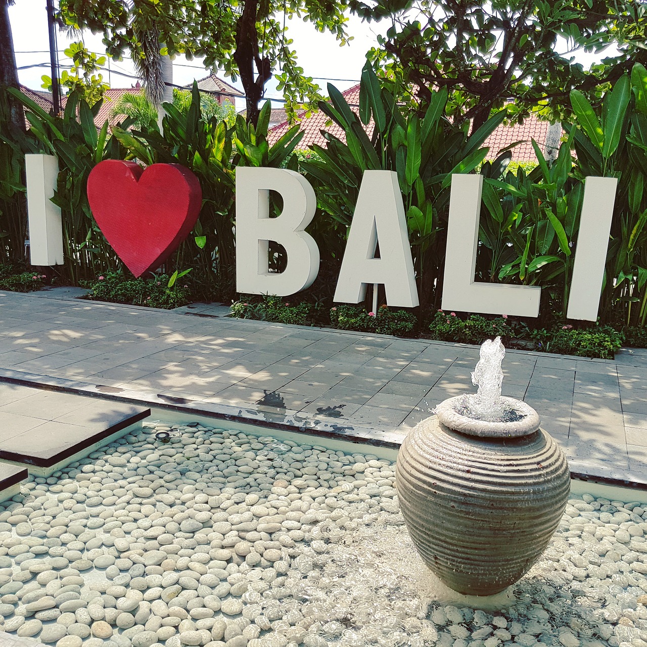 bali love indonesia free photo