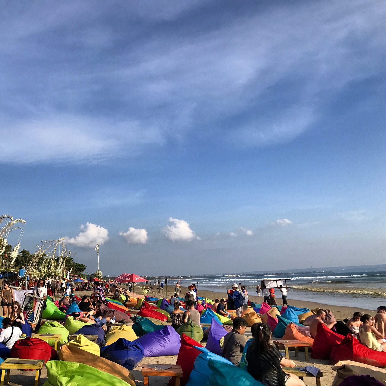 bali beach seminyak free photo