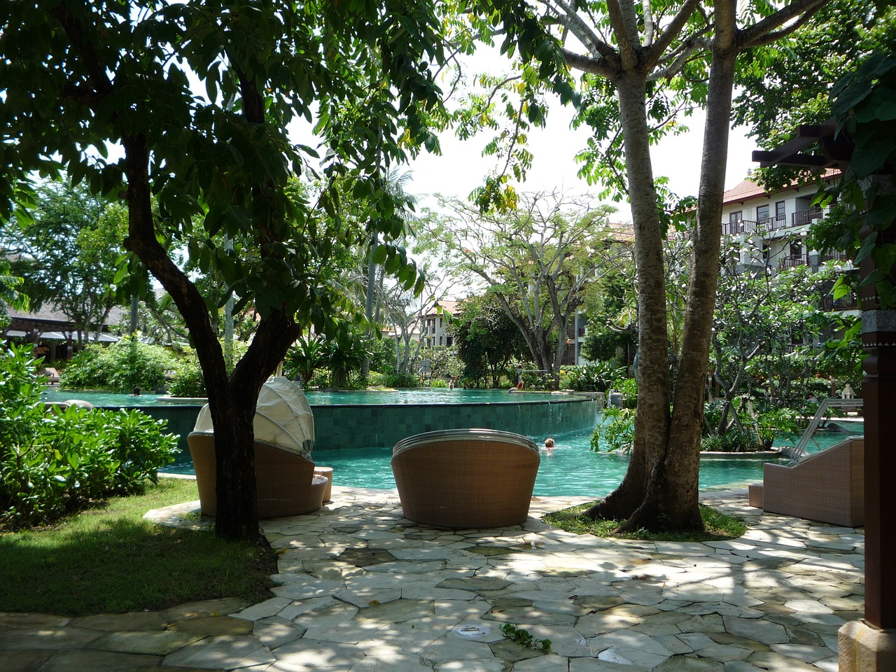 bali indonesia swimming pool free photo