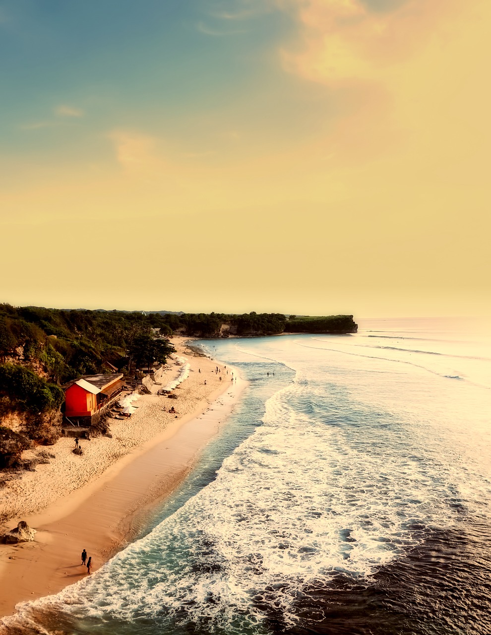 bali tropics sky free photo