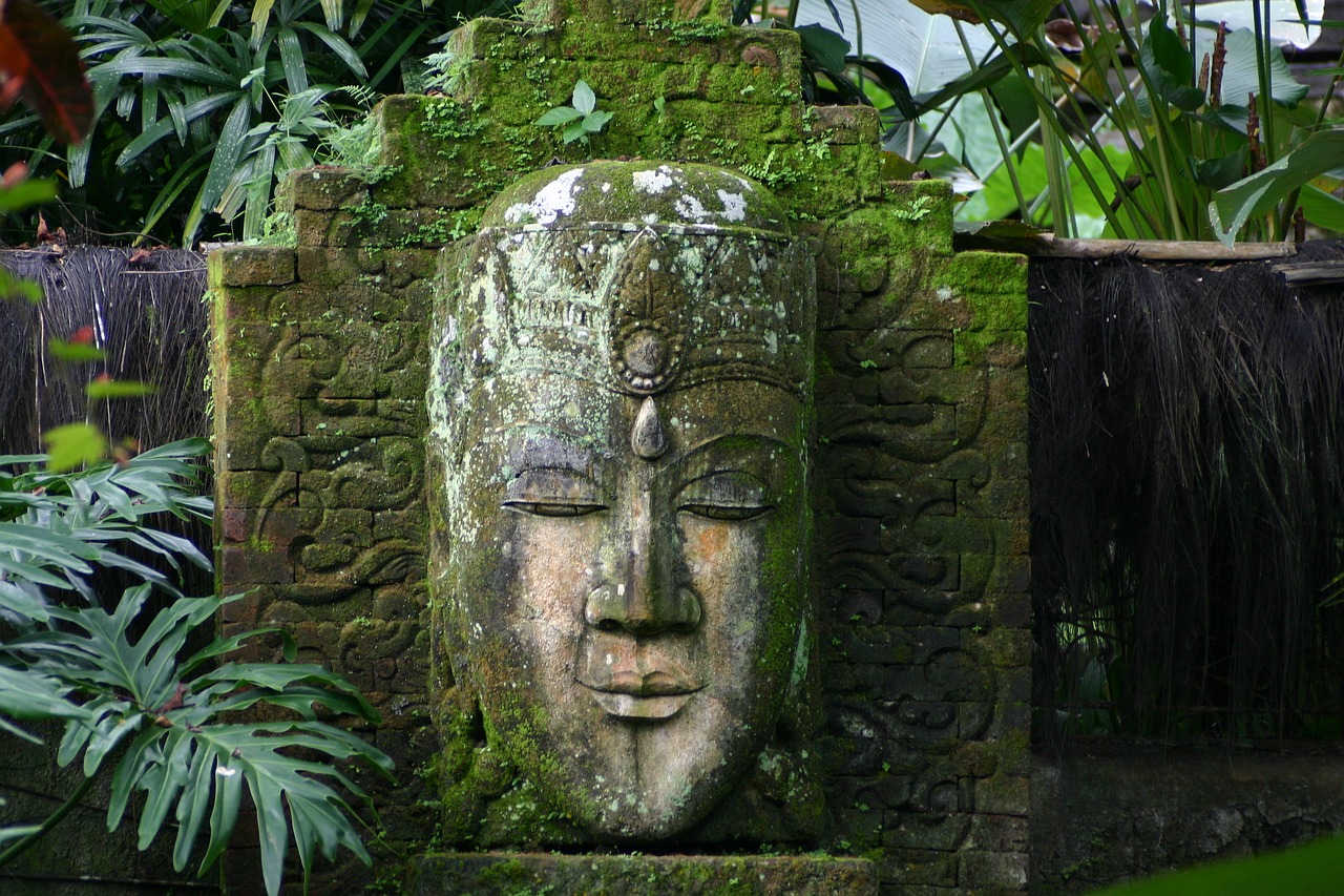 bali buddha temple free photo