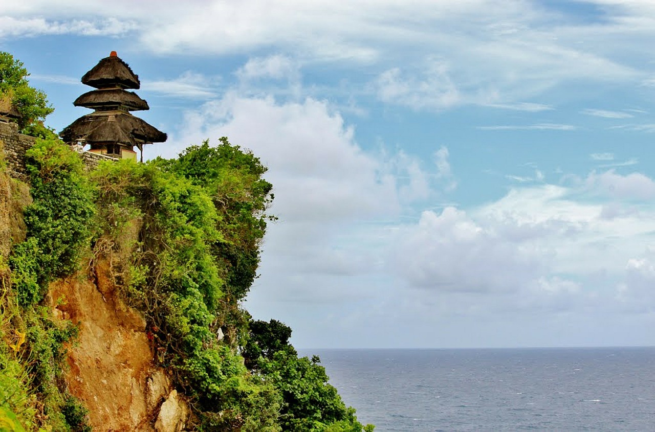 bali indonesia beach free photo