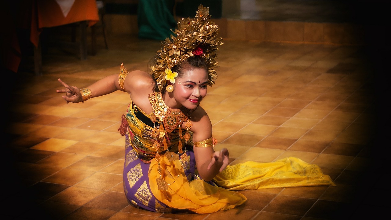 bali legong dance free photo