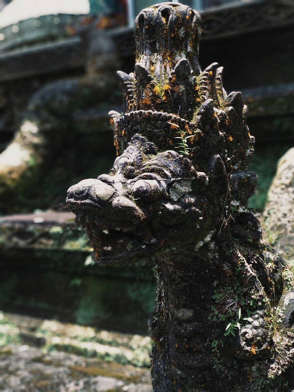 bali  temple  statue free photo