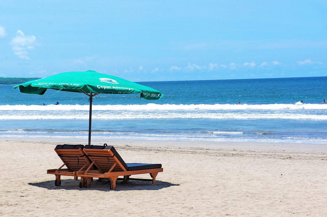 bali  beach  ocean free photo