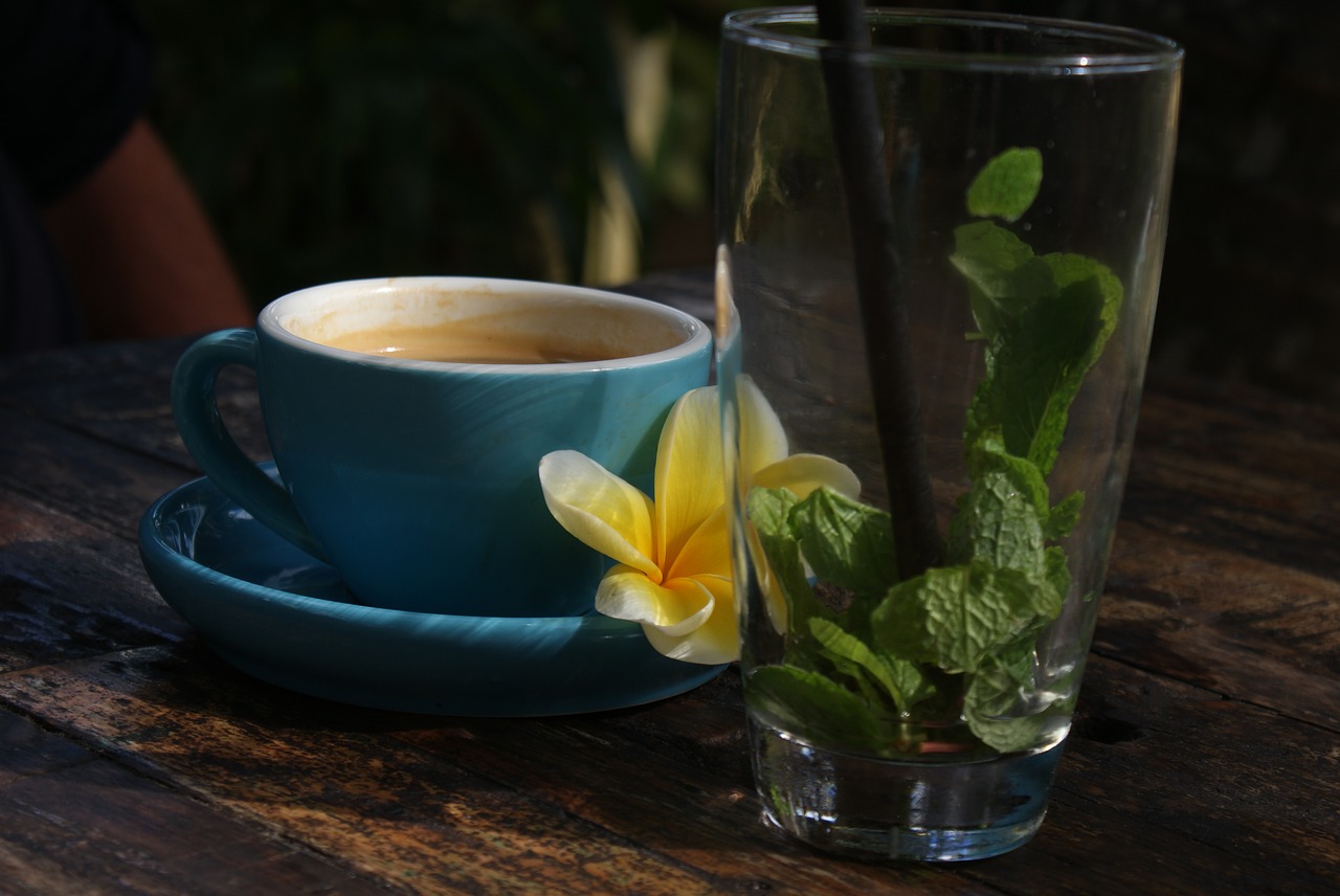 bali  coffee  cup free photo