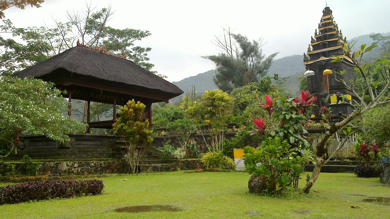 bali temple travel free photo