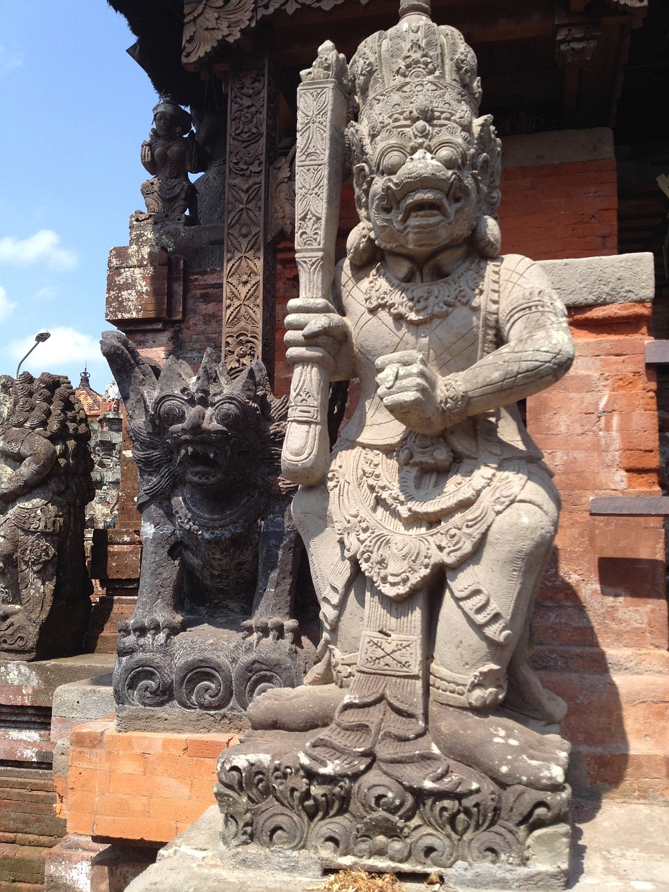 bali indonesia temple free photo