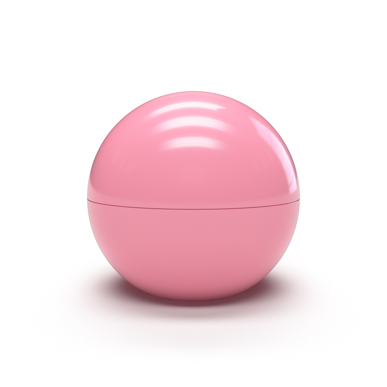 ball gloss pink free photo