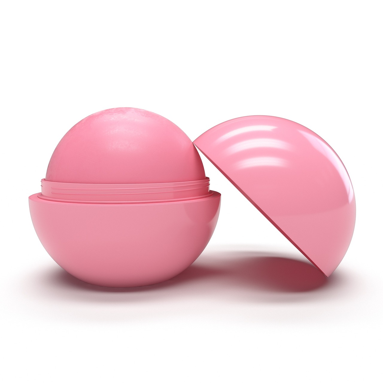 ball gloss pink free photo