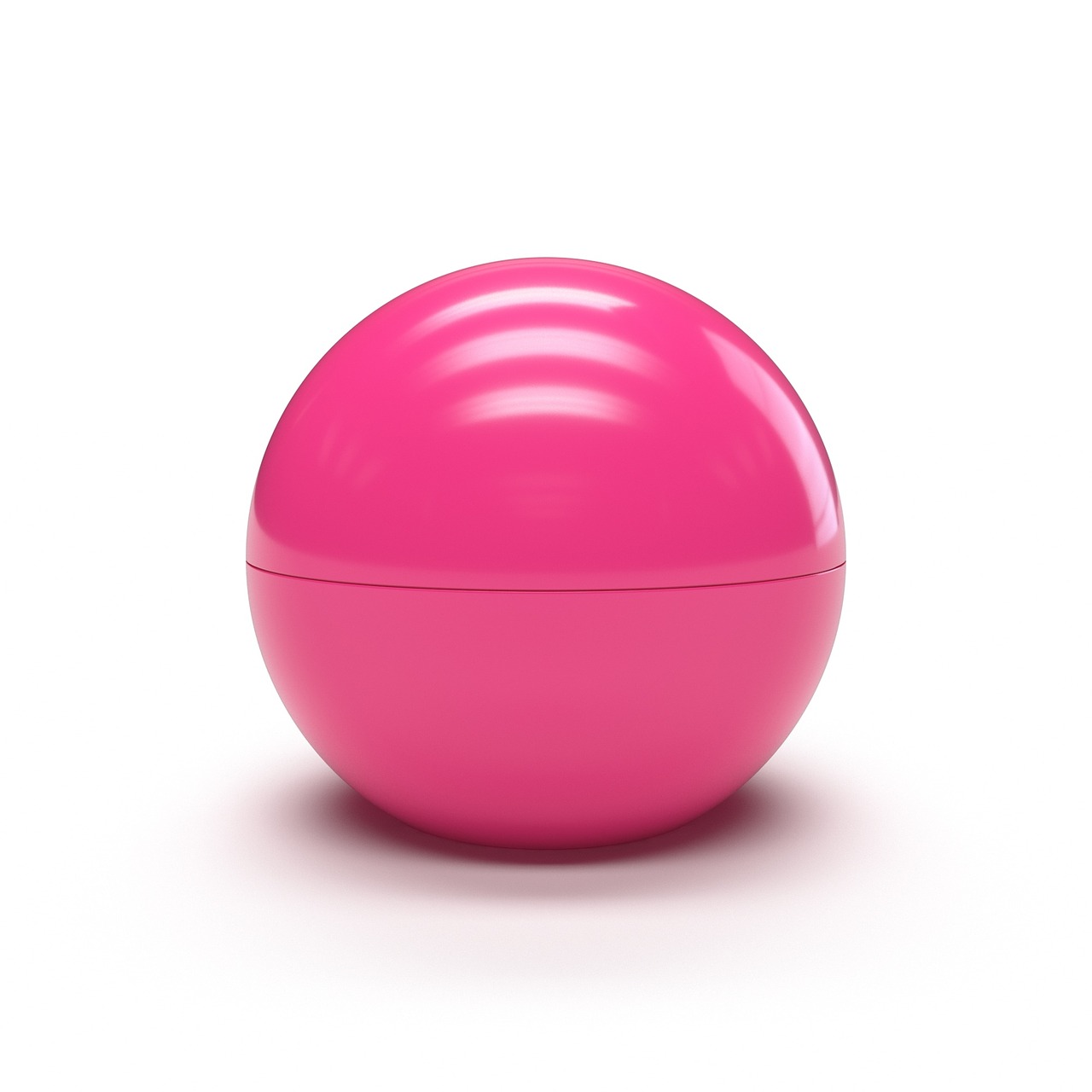 ball gloss pink free photo