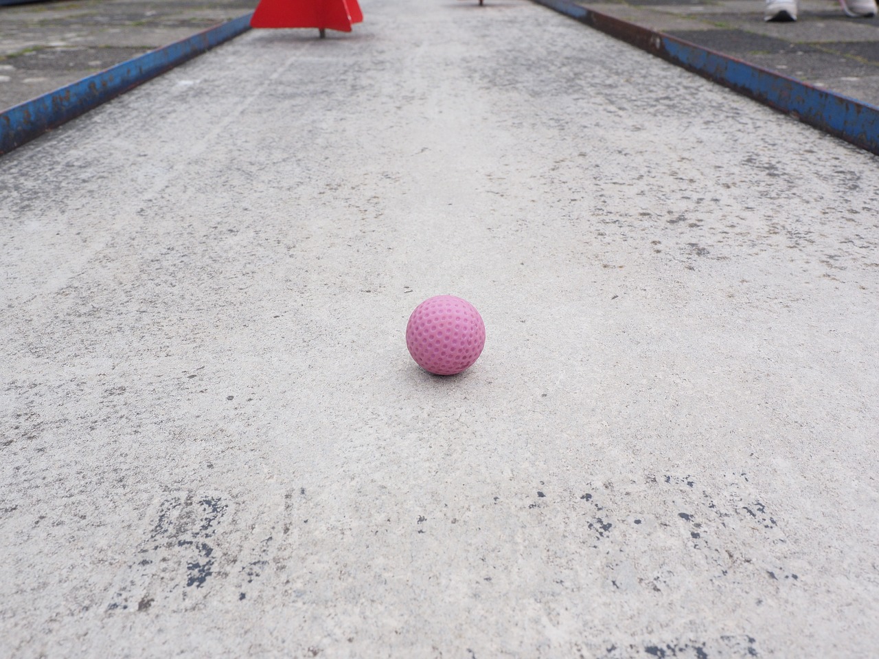 ball mini golf ball ball guide free photo