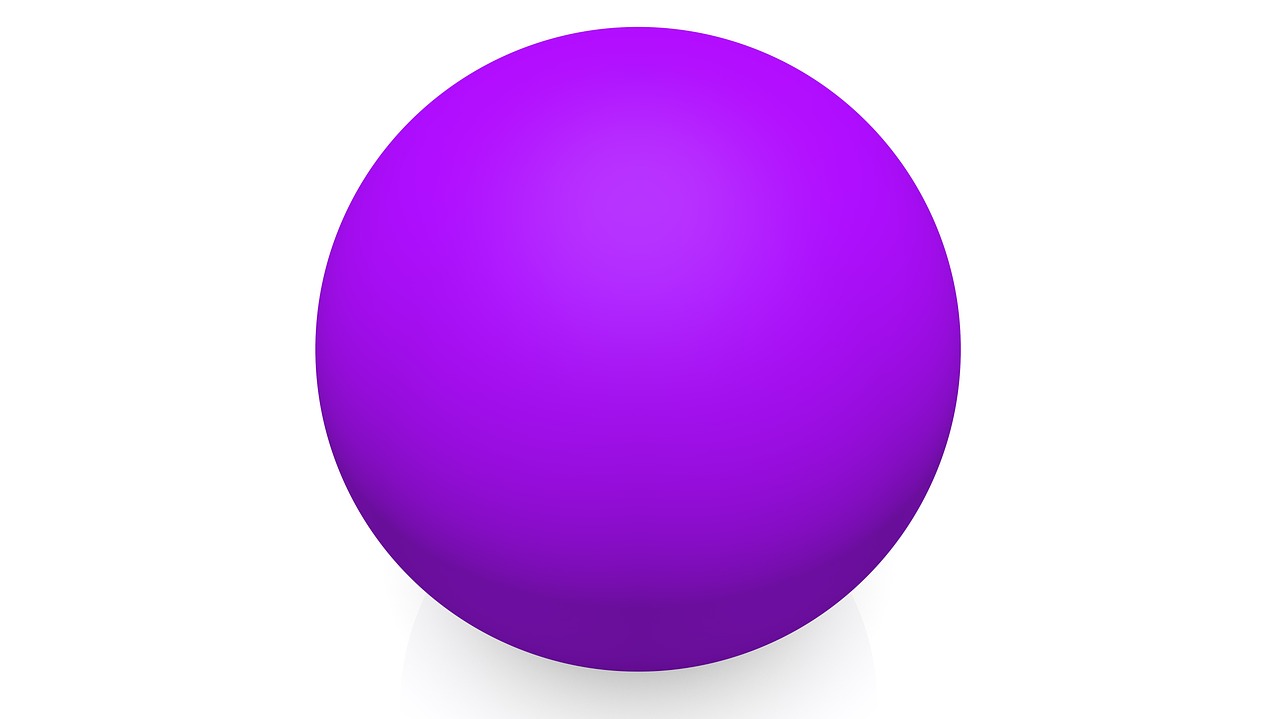 Фото фиолетового круга