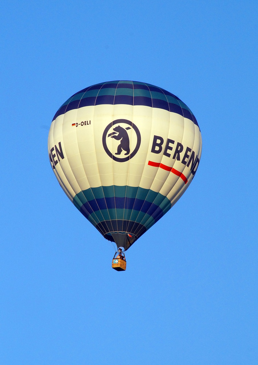 ball sky hot-air ballooning free photo
