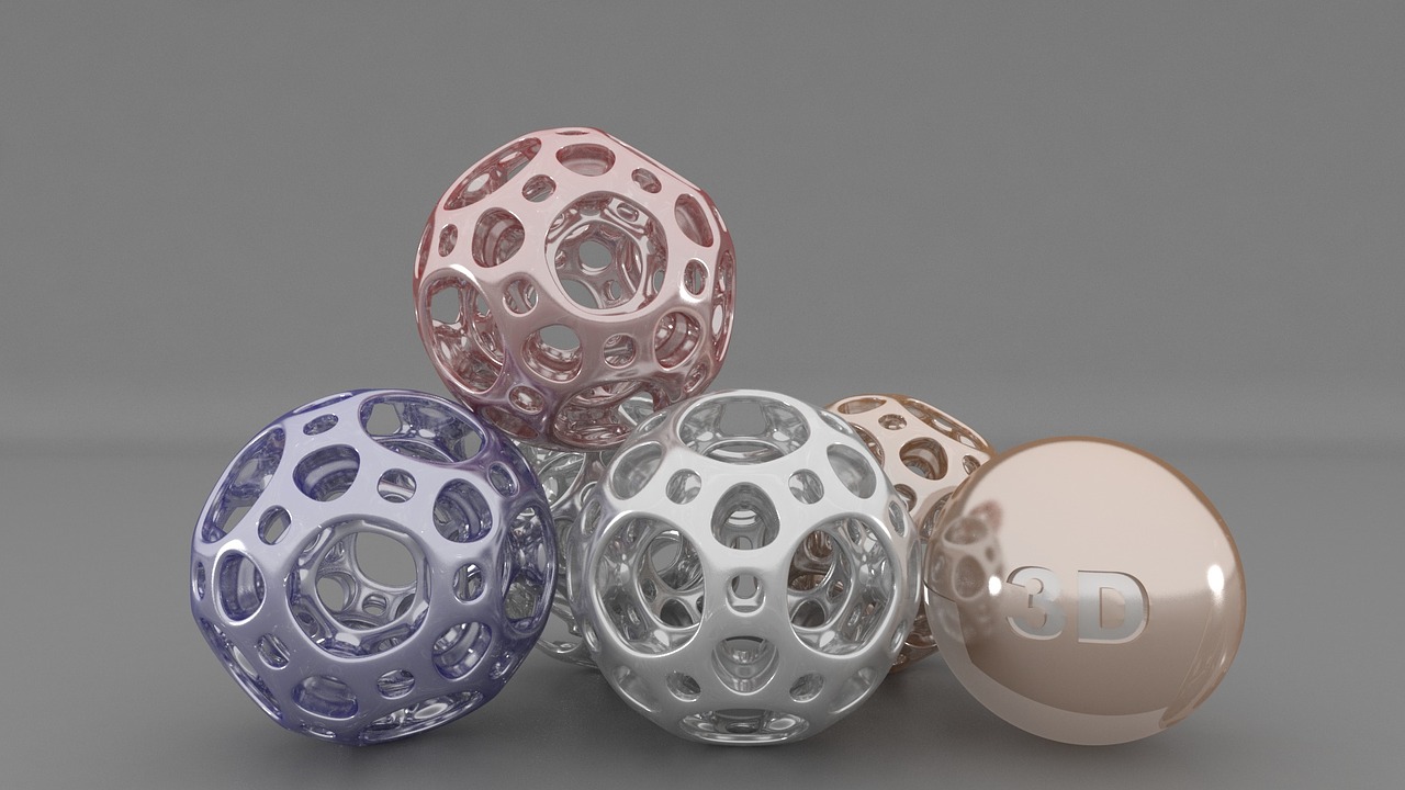 ball metal 3d free photo