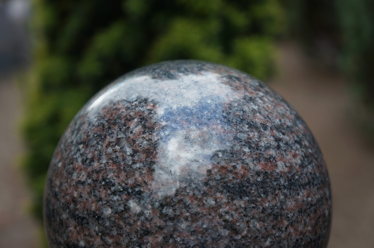 ball stone granite free photo