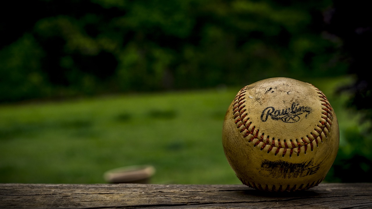 ball baseball close-up free photo