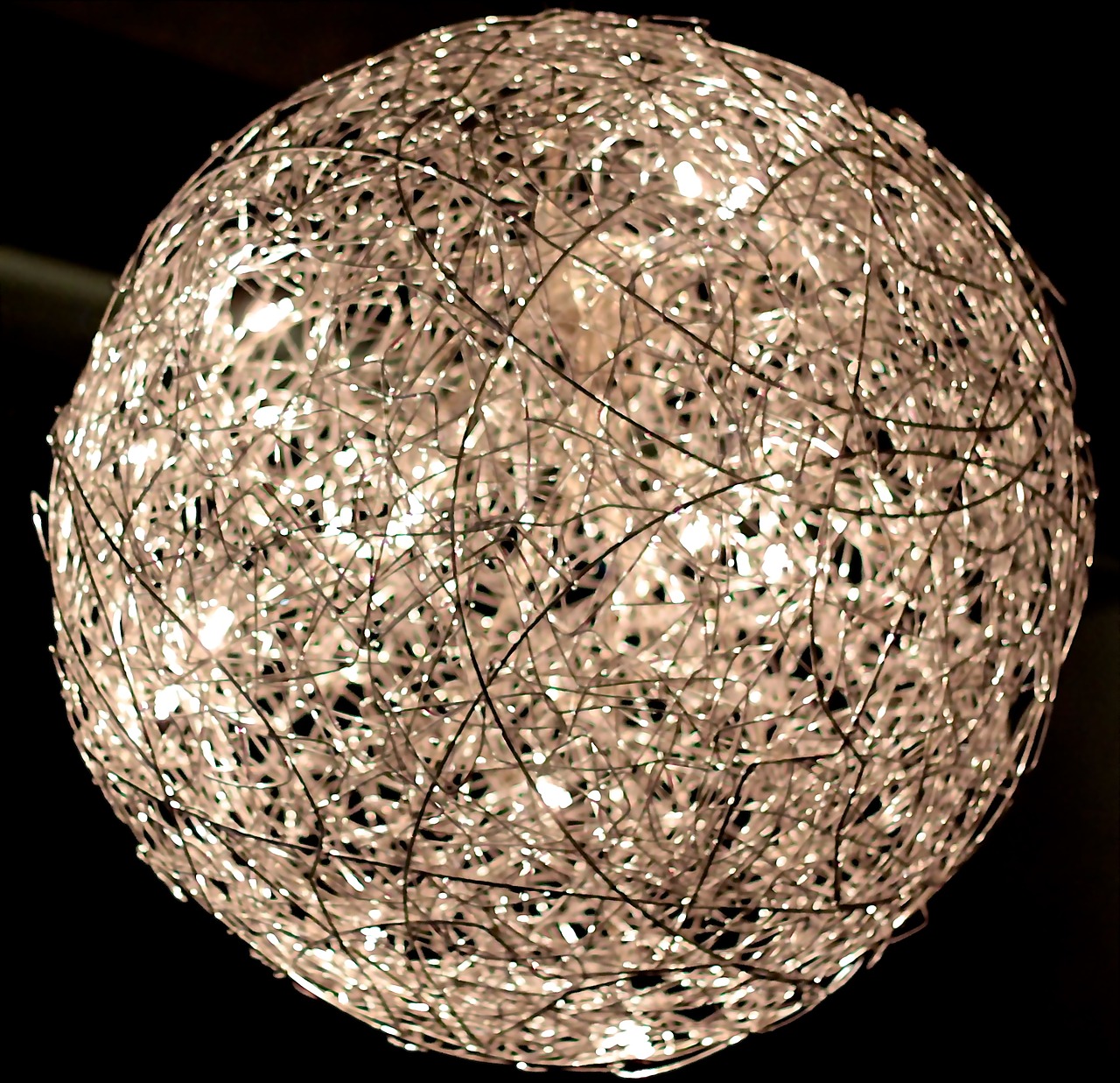 ball light christmas free photo