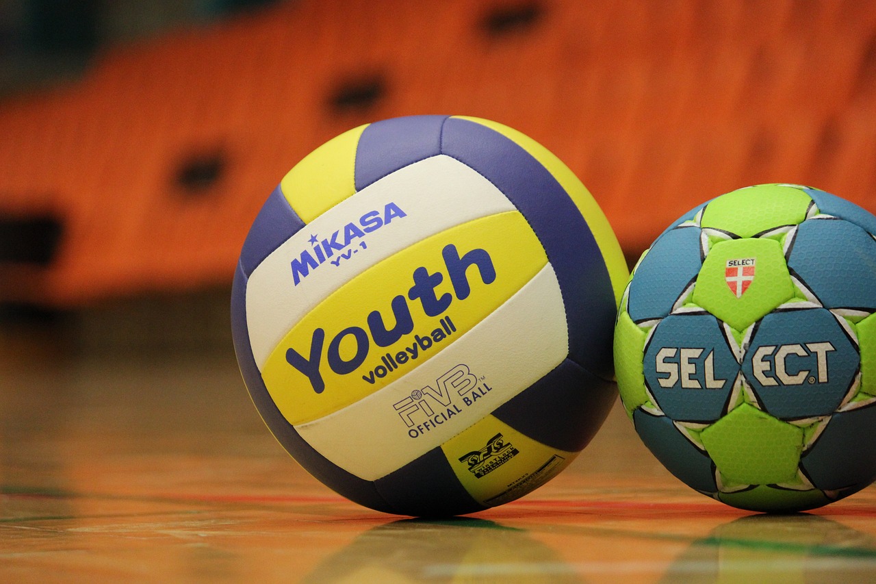 ball volleyball handball free photo