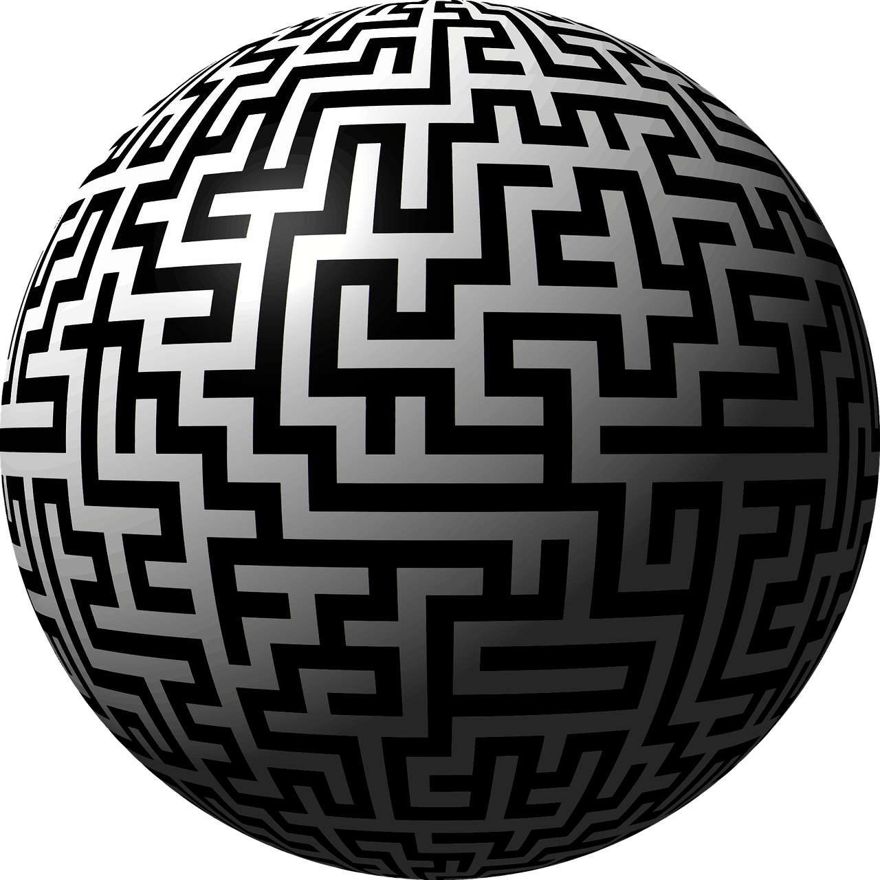 ball globe labyrinth free photo