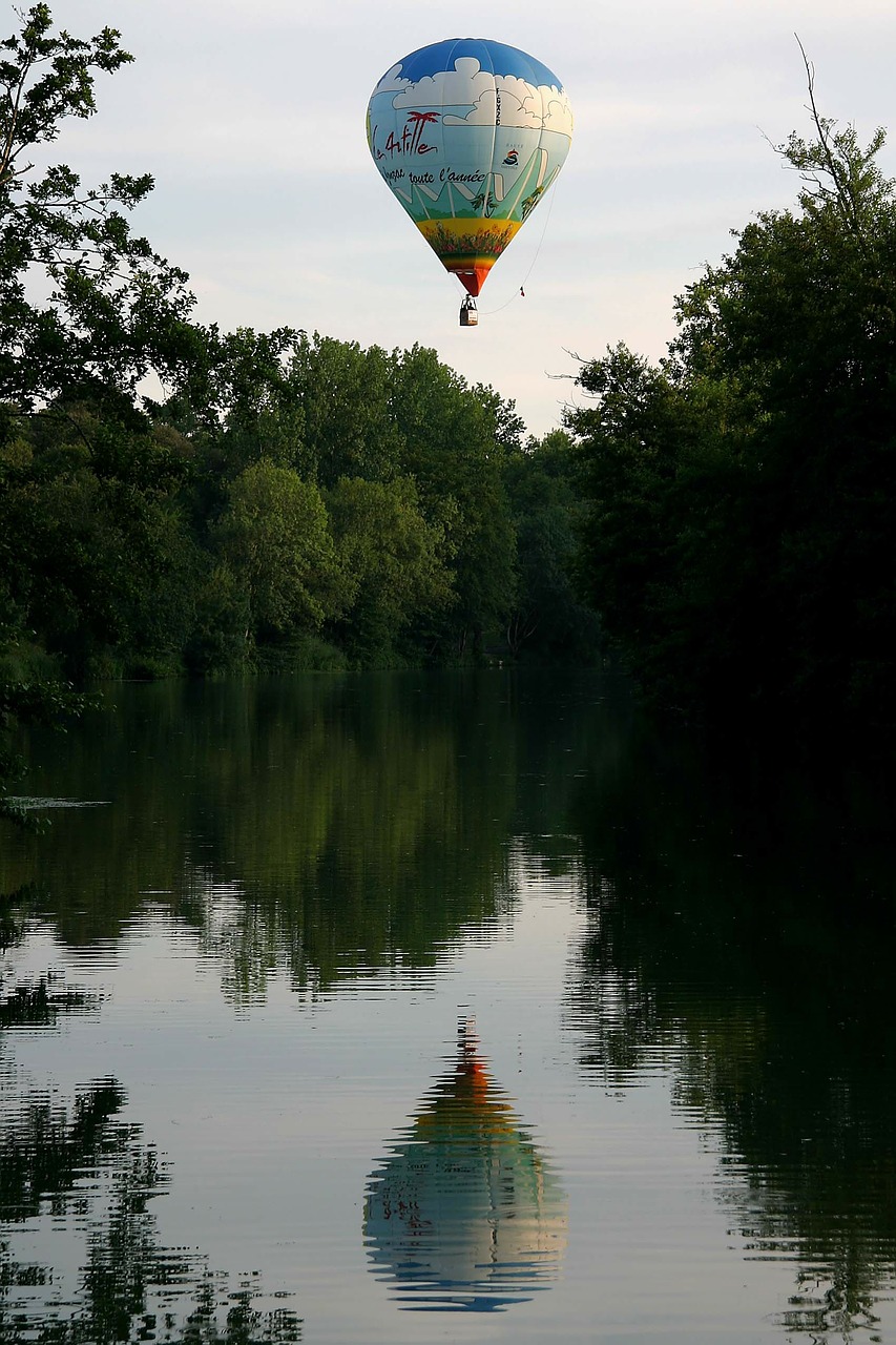 ball montgolfier charente free photo