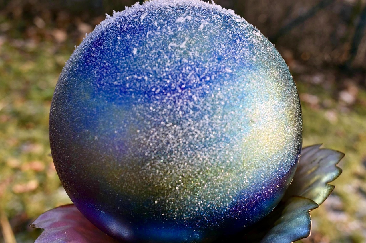 ball colorful frozen free photo