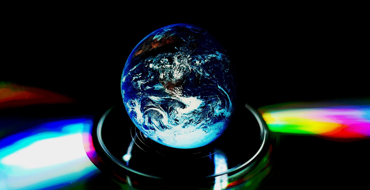 ball earth glass free photo