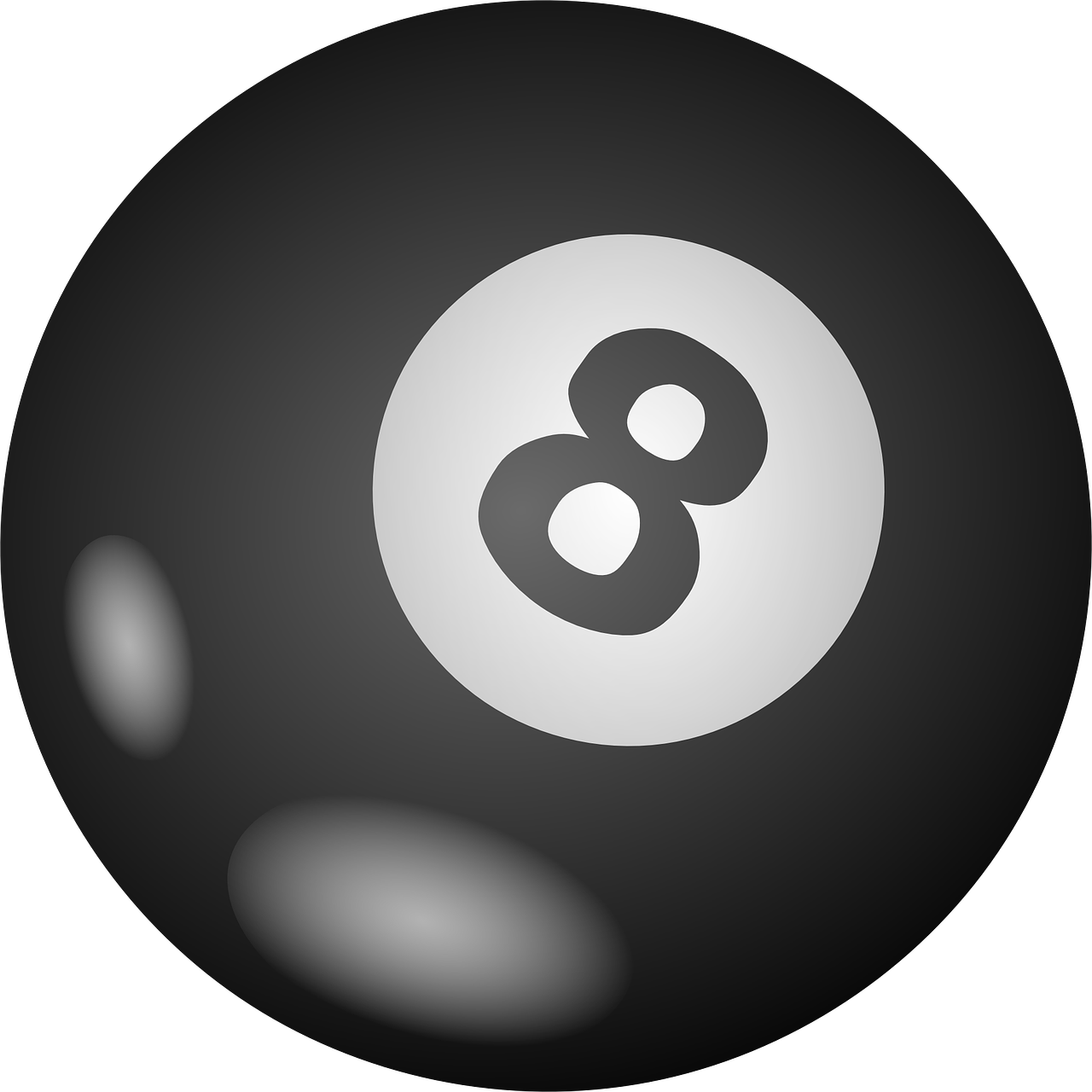 ball,billiards,sphere,eight,number 8,pool,snooker,free vector graphics,free pictures, free photos, free images, royalty free, free illustrations, public domain