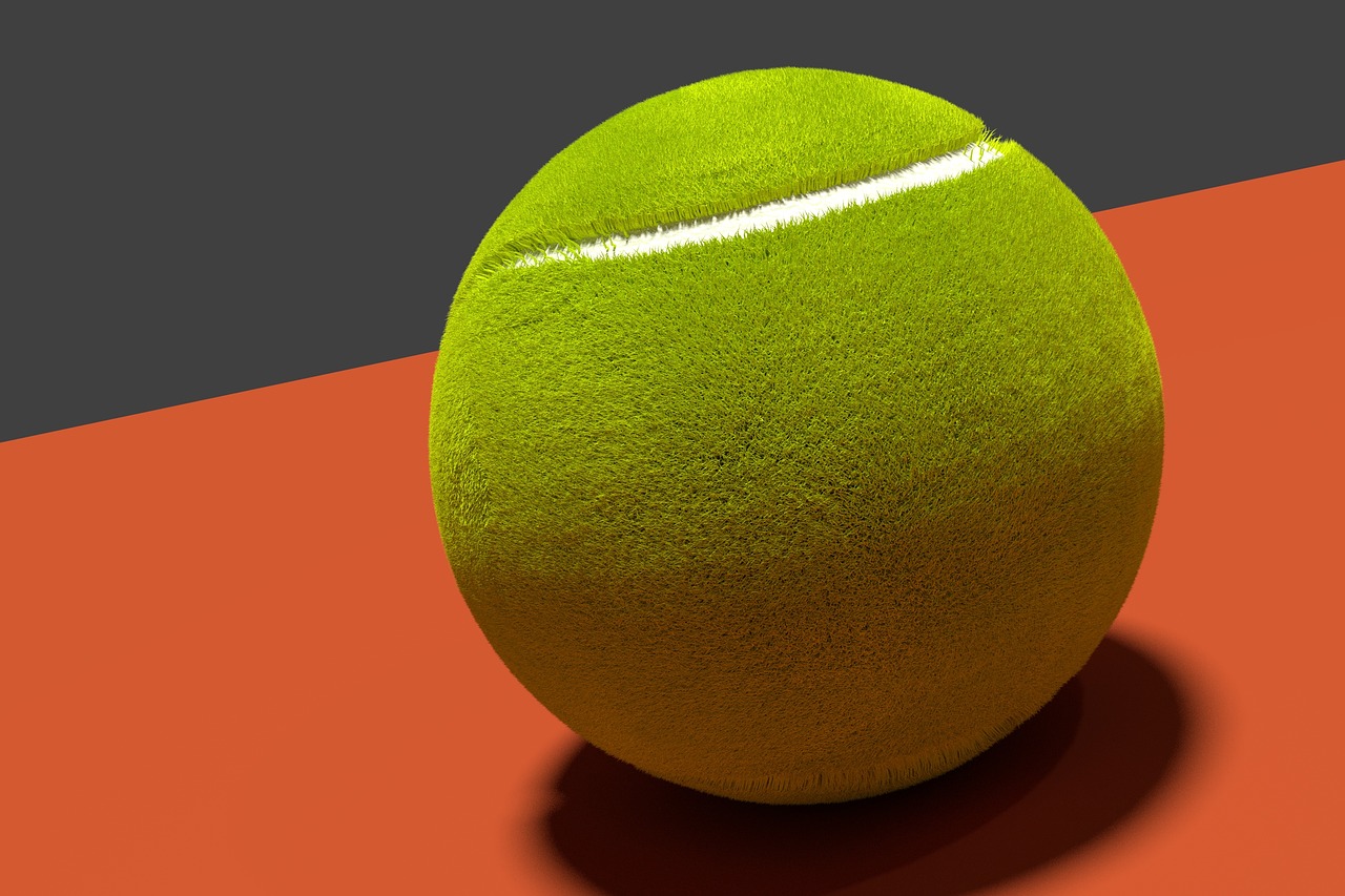 ball tennis tennis ball free photo