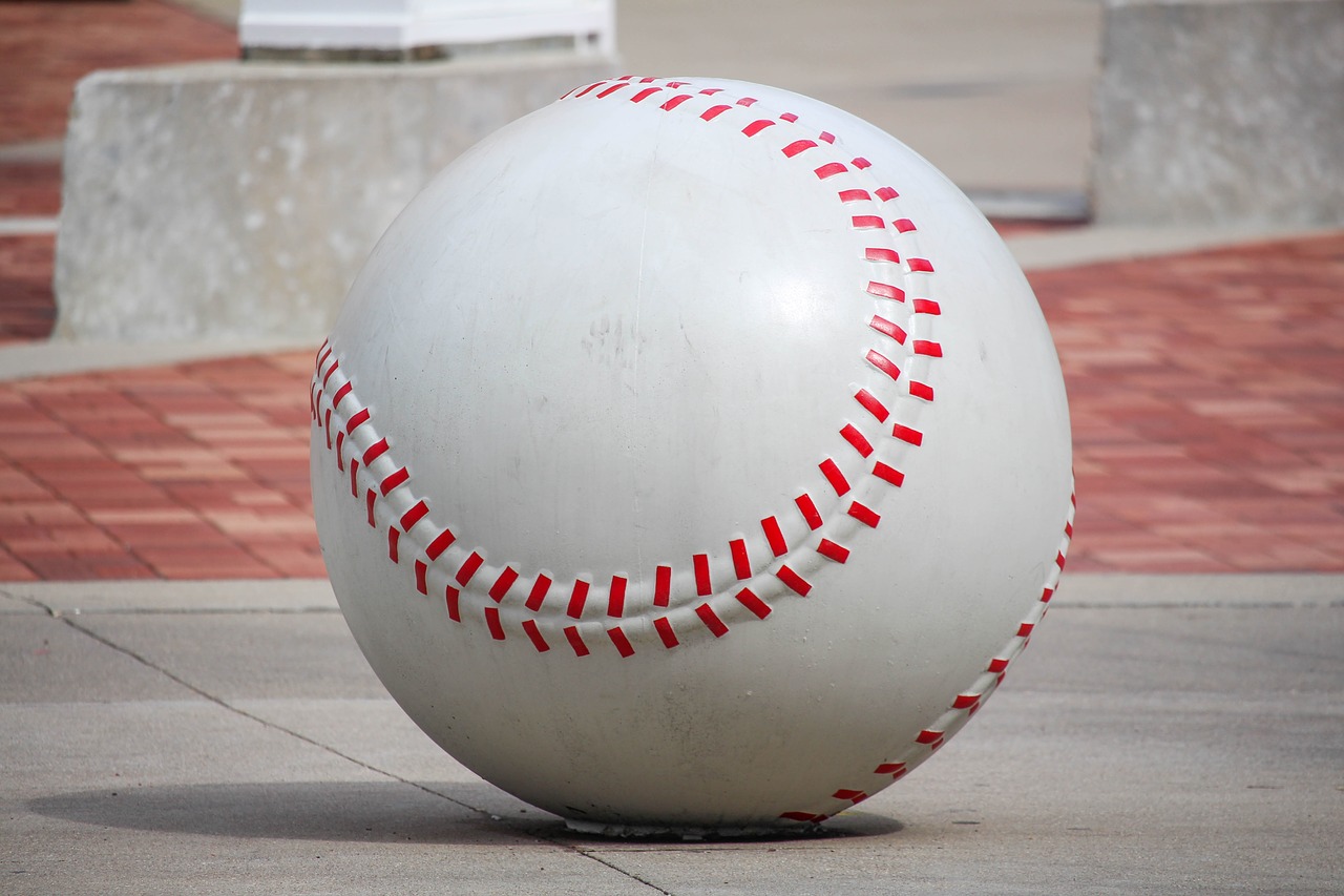 ball baseball sports equipment free photo
