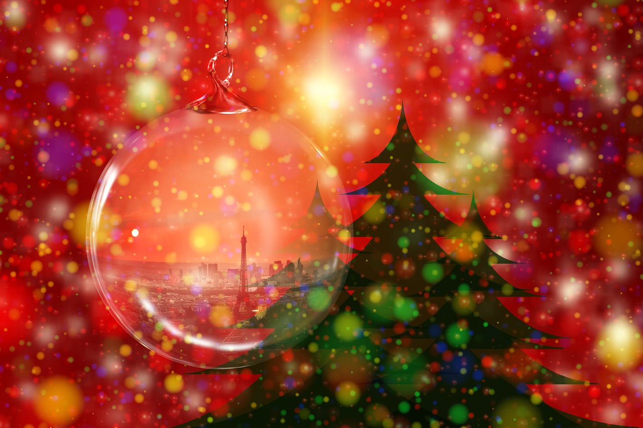 ball  christmas ornament  tree free photo