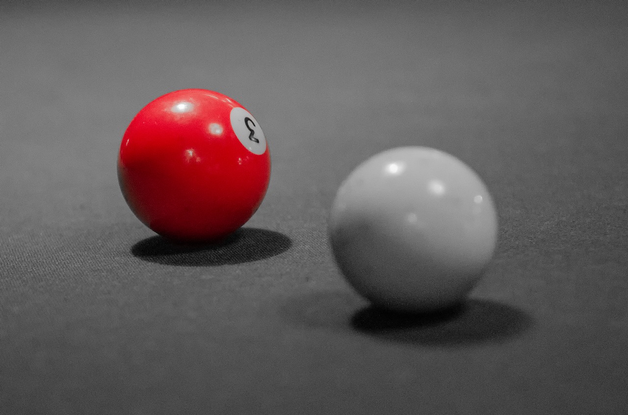 ball  billiards  red free photo