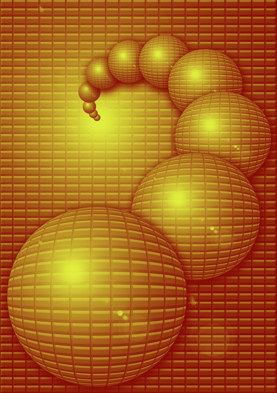 ball orange background free photo