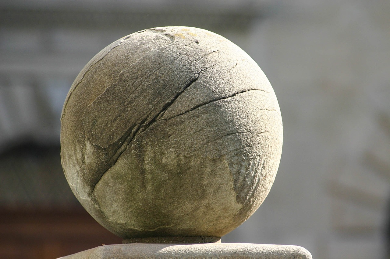 ball stone about free photo