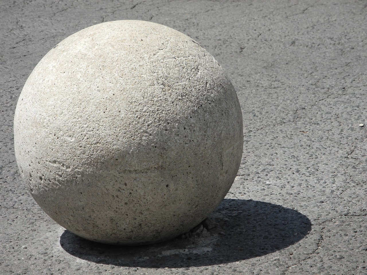 ball stone stone ball free photo