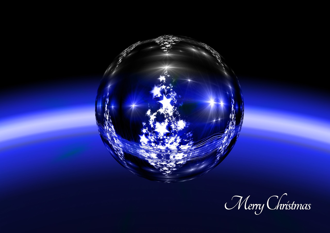 ball christmas ornament tree free photo