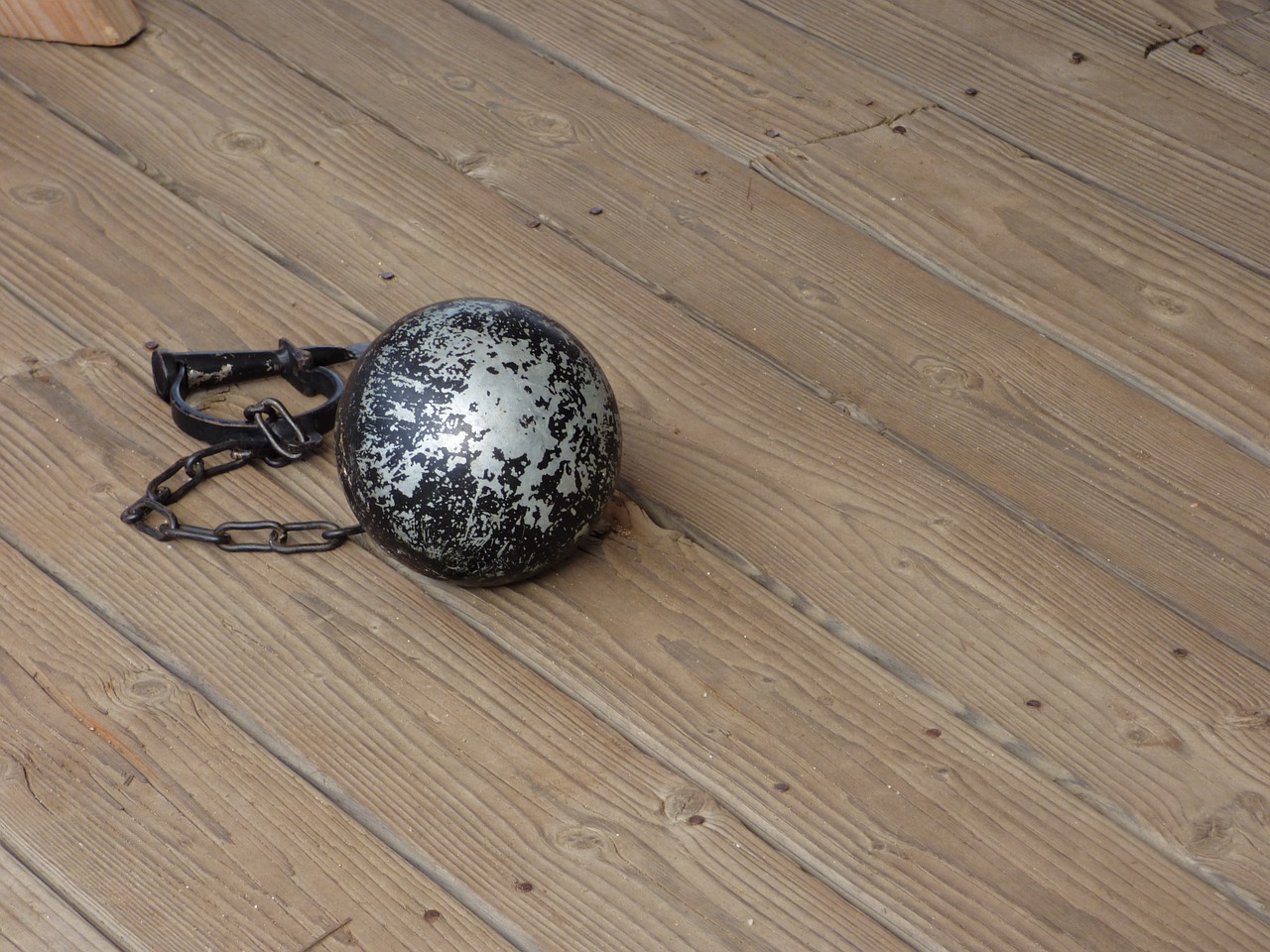 ball and chain legal law free photo