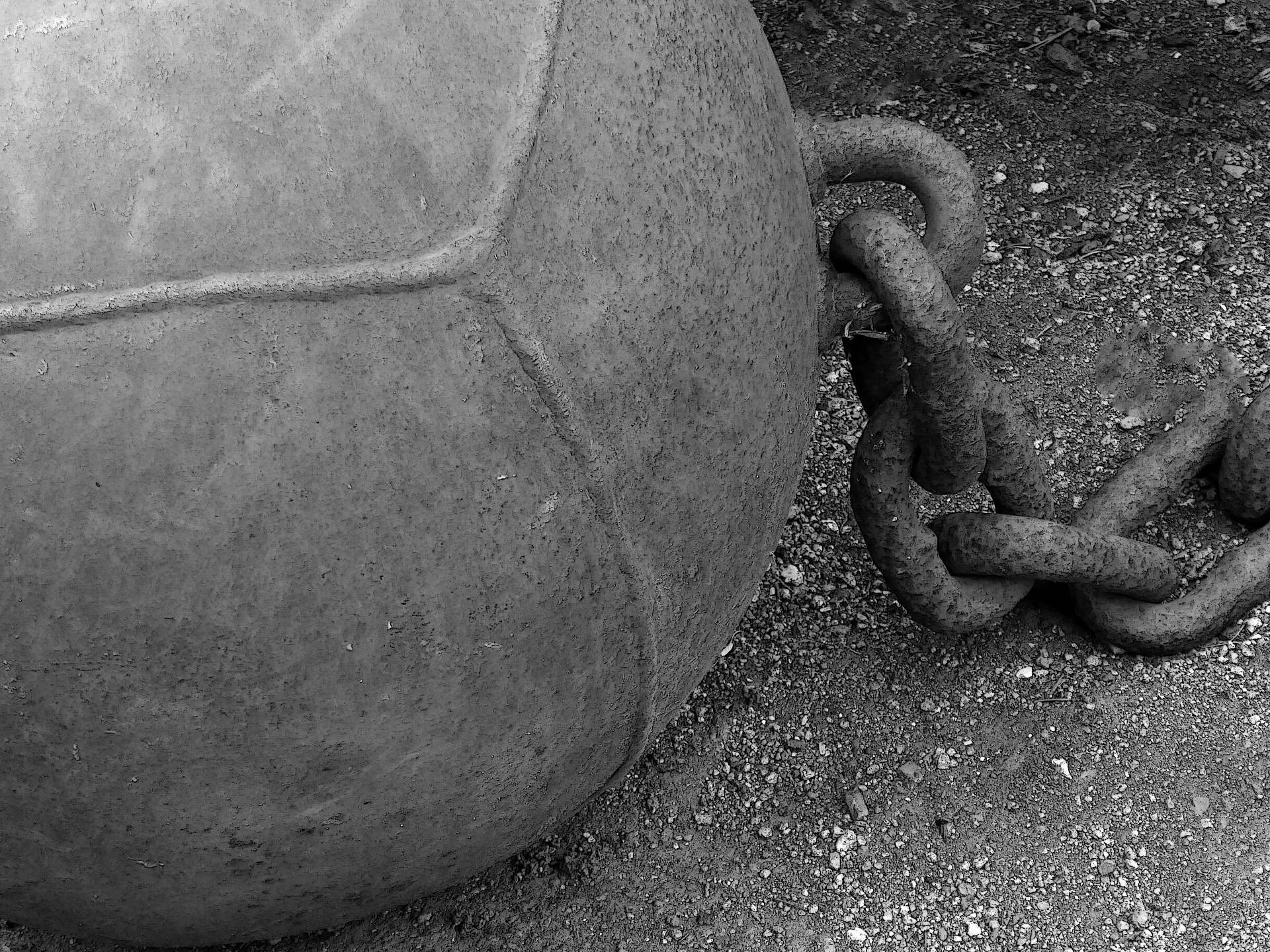ball chain bondage ball free photo