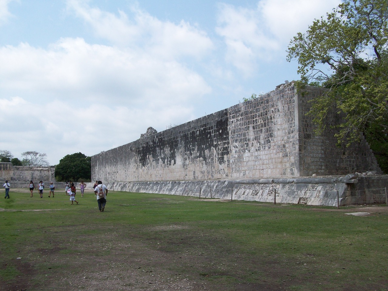 ball court mexico chichen itza free photo